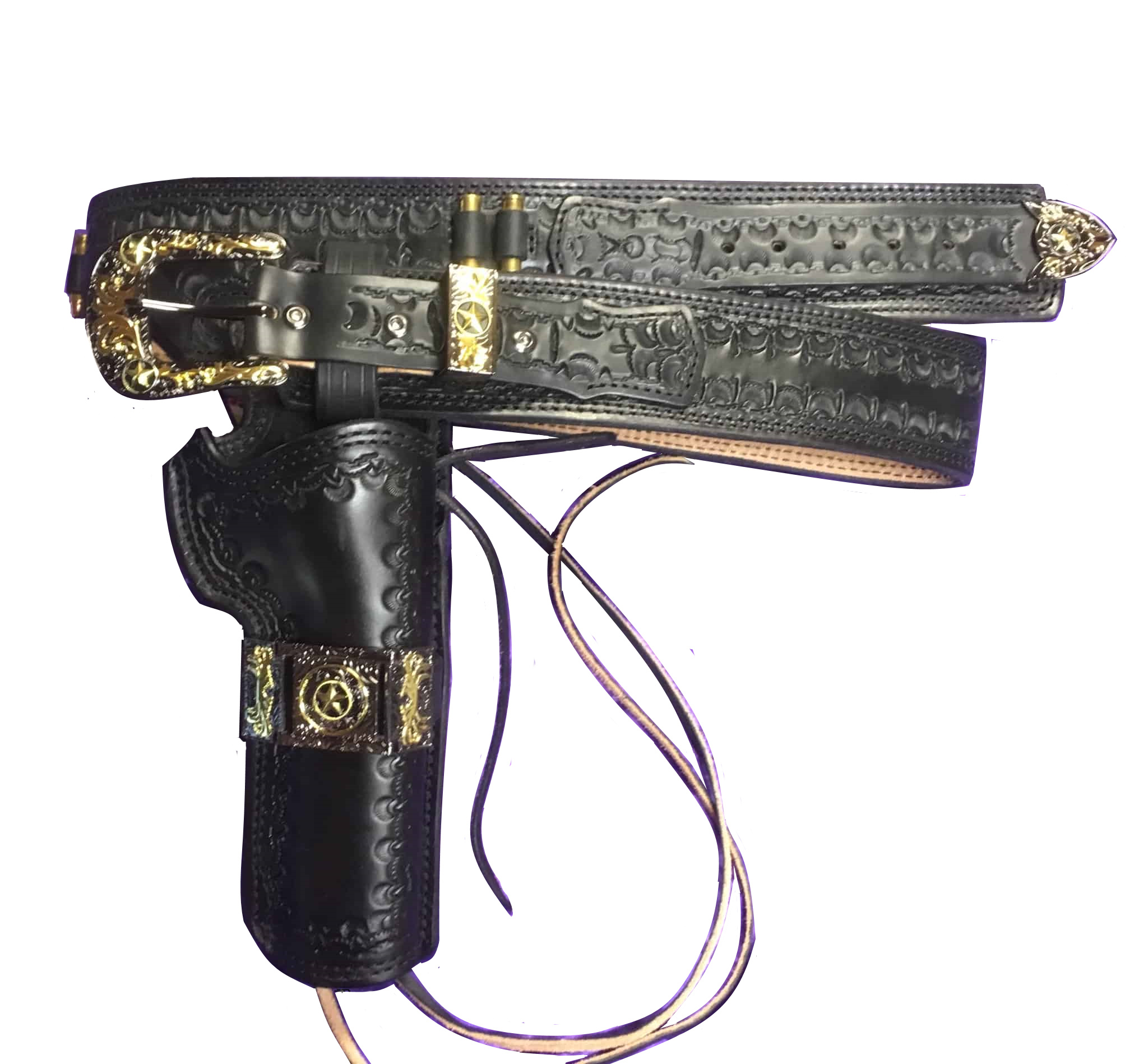 1952 Lone Star Cartridge Gun Belt and Fast Draw Holster(s)
